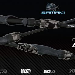 Overhead Rods Samaki Zing Gen II Baitcasting Rods