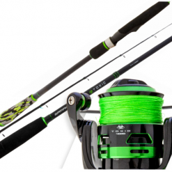 Flathead Fishing Combo Samaki Toxic Spin Combo Flathead