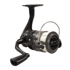 OKUMA FIN CHASER BLACK FN-40 REEL WITH LINE IN BAG