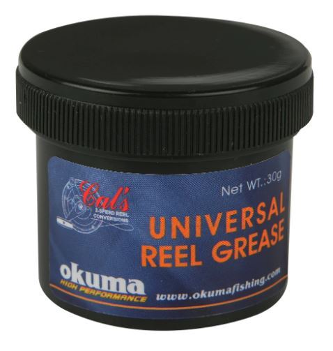Reel Maintenance Okuma Gal's Universal Reel Grease 30g