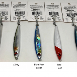 Hard Bodied Lures Samaki 19 Flash Minnow 35g Casting Lure