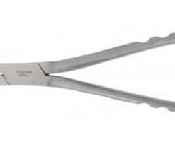 Samaki Stainless Steel Bent Long Nose Pliers 215mm