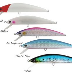 Hard Bodied Lures Samaki Flash Minnow 120mm 40g Bibbed Hardbody Lure
