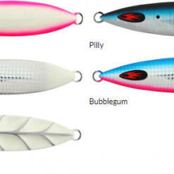 Hard Bodied Lures Samaki Ribcage Jig 60g