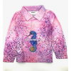 Shirts Samaki Seahorse Girls Long Sleeve Fishing Shirt Youth Sizes