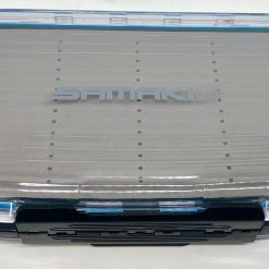 Fly Boxes & Patches Samaki Slit Foam Soft Tackle Box Soft Vibe And Cranka Crab Tackle Box