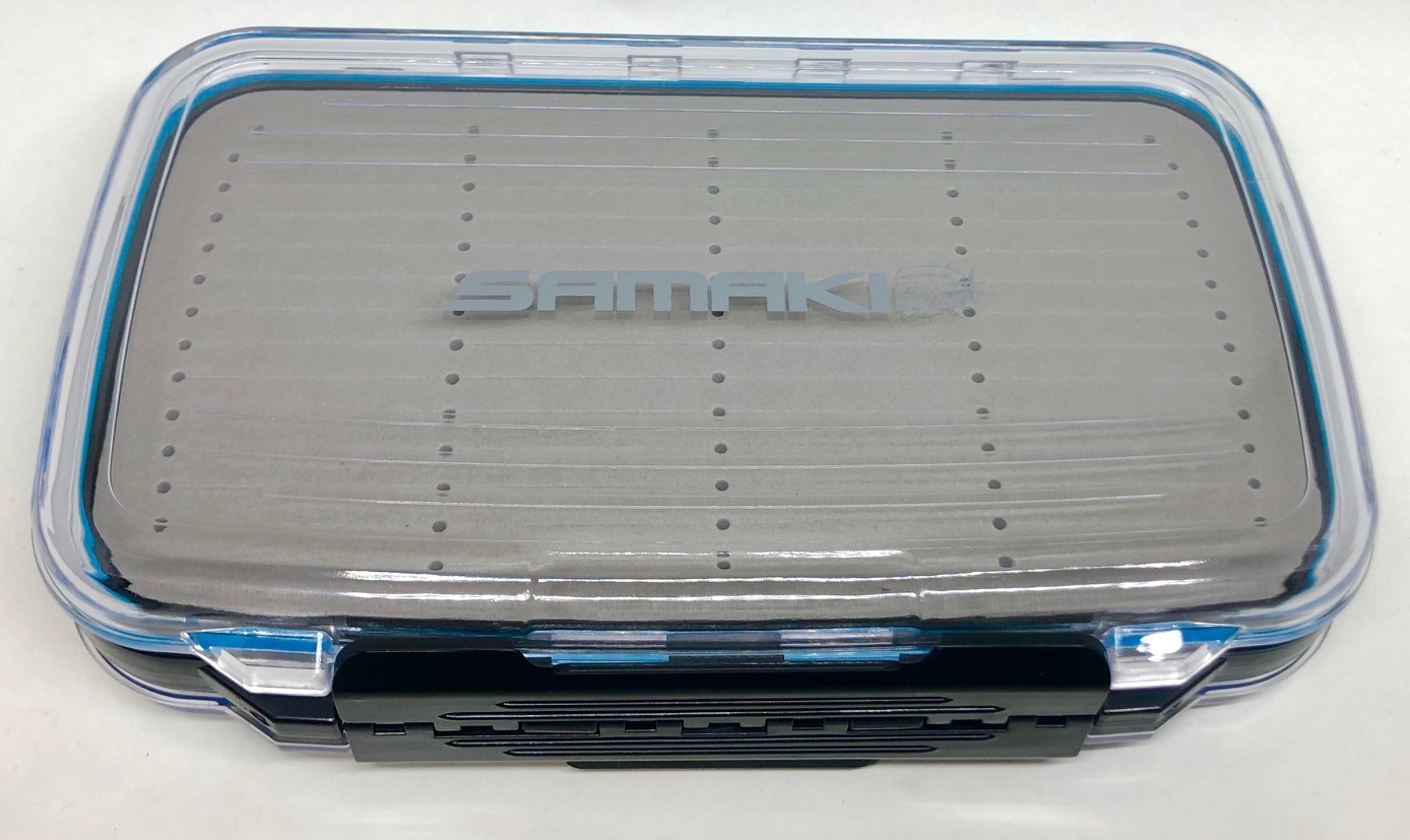 Fly Boxes & Patches Samaki Slit Foam Soft Tackle Box Soft Vibe And Cranka Crab Tackle Box