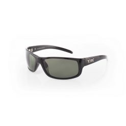 Tonic Eyeware Tonic Sunglasses Bono Shiny Blk Glass Photochromic Grey G2 Slicelens