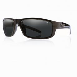 Tonic Eyeware Tonic Eyeware Tonic Sunglasses Bono Shiny Blk Polycarbonate Copper G2