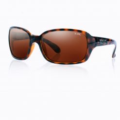 Tonic Eyeware Tonic Sunglasses Cove Shiny Tort Glass Photochromic Copper G2 Slicelens