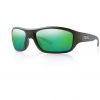 Tonic Eyeware Tonic Sunglasses Evo Matt Blk Glass Mirror Green G2 Slicelens