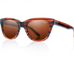 Tonic Eyeware Tonic Sunglasses Flemington Shiny Brn Glass Photochromic Copper G2 Slicelens