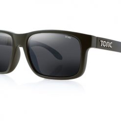 Tonic Eyeware Tonic Sunglasses Mo Matt Blk Glass Photochromic Grey G2 Slicelens