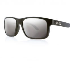 Tonic Eyeware Tonic Sunglasses Mo Matt Blk Glass Mirror Silver G2 Slicelens