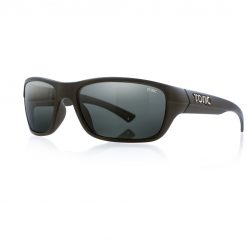 Tonic Eyeware Tonic Sunglasses Rush Matt Blk Glass Photochromic Grey G2 Slicelens