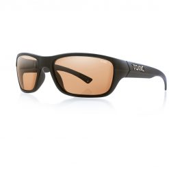 Tonic Eyeware Tonic Sunglasses Rush Matt Blk Glass Light Neon Copper G2 Slicelens
