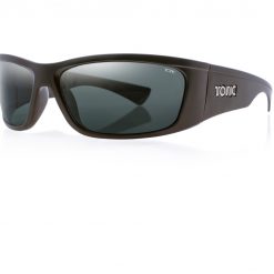 Tonic Eyeware Tonic Sunglasses Shimmer Matt Blk Glass Photochromic Grey G2 Slicelens