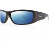 Tonic Eyeware Tonic Sunglasses Swish Matt Blk Glass Mirror Blue G2 Slicelens