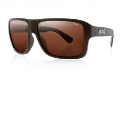 Tonic Eyeware Tonic Sunglasses Swish Matt Blk Glass Photochromic Copper G2 Slicelens