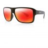 Tonic Eyeware Tonic Sunglasses Swish Matt Blk Glass Mirror Red G2 Slicelens