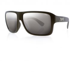 Tonic Eyeware Tonic Sunglasses Swish Matt Blk Glass Mirror Silver G2 Slicelens