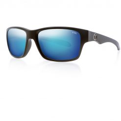 Tonic Eyeware Tonic Sunglasses Tango Matt Blk Glass Blue Mirror G2 Slicelens