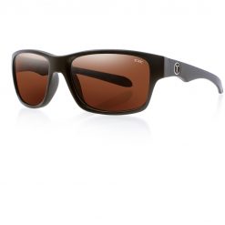 Tonic Eyeware Tonic Sunglasses Tango Matt Blk Glass Photochromic Copper G2 Slicelens