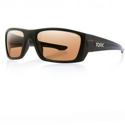 Tonic Eyeware Tonic Sunglasses Youranium Matt Blk Glass Light Neon Copper G2 Slicelens