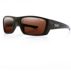 Tonic Eyeware Tonic Sunglasses Youranium Matt Blk Glass Photochromic Copper G2 Slicelens