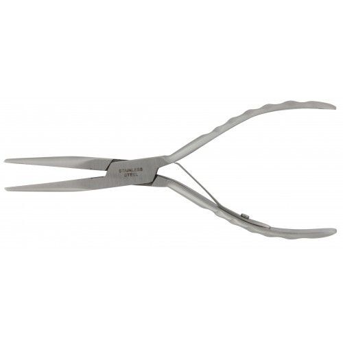Samaki Stainless Steel 215mm Long Nose Pliers Straight